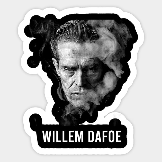 willem on Sticker by nnyuliv